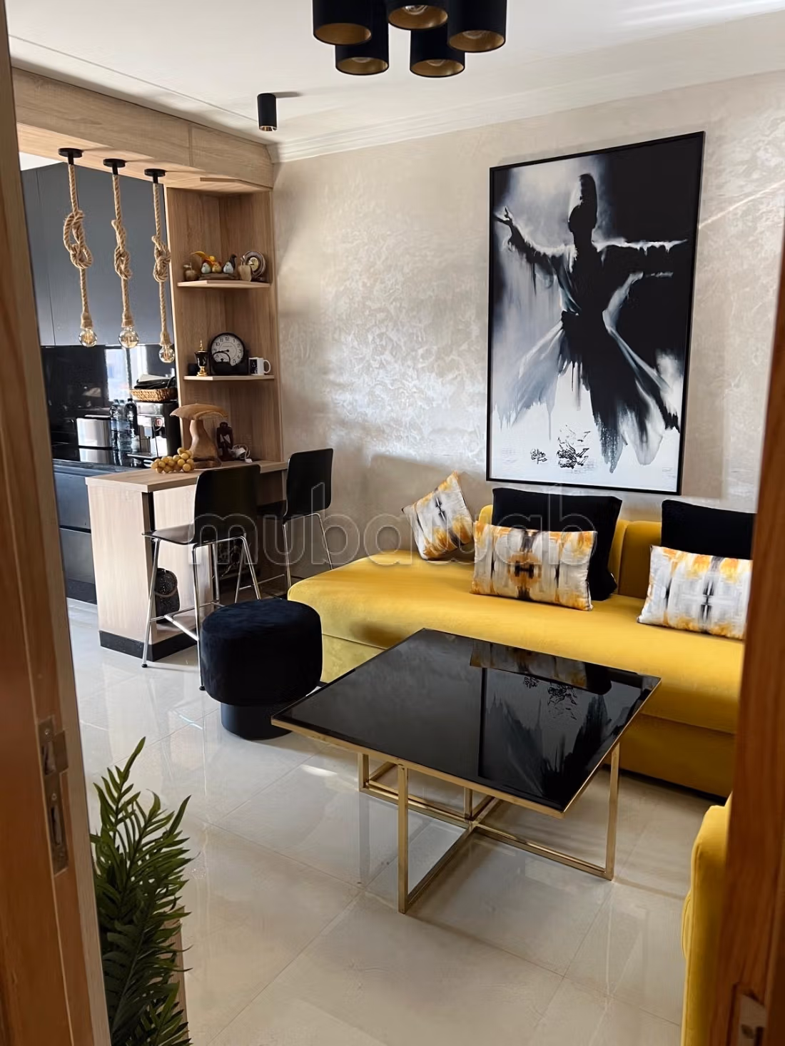 Appartement à louer en Centre. 2 chambres agréables. Meublé