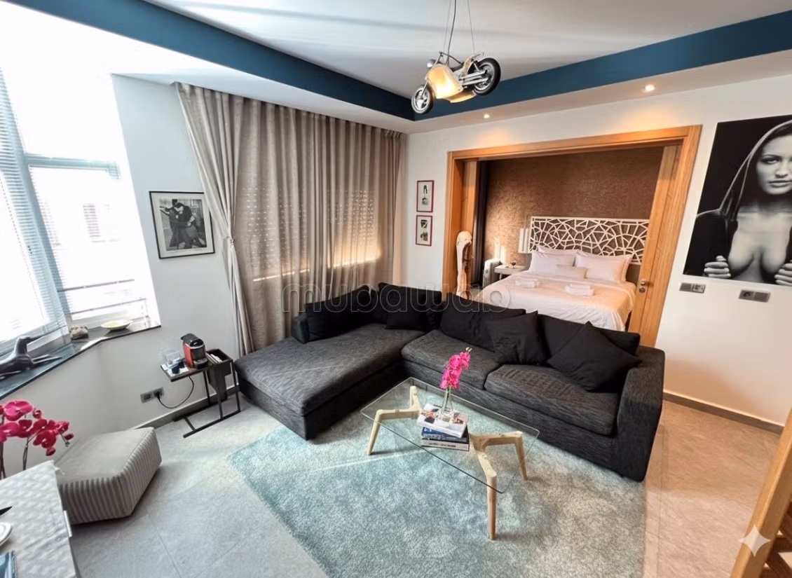 Studio haut standing 45 m² refait à neuf – Bachkou — 6