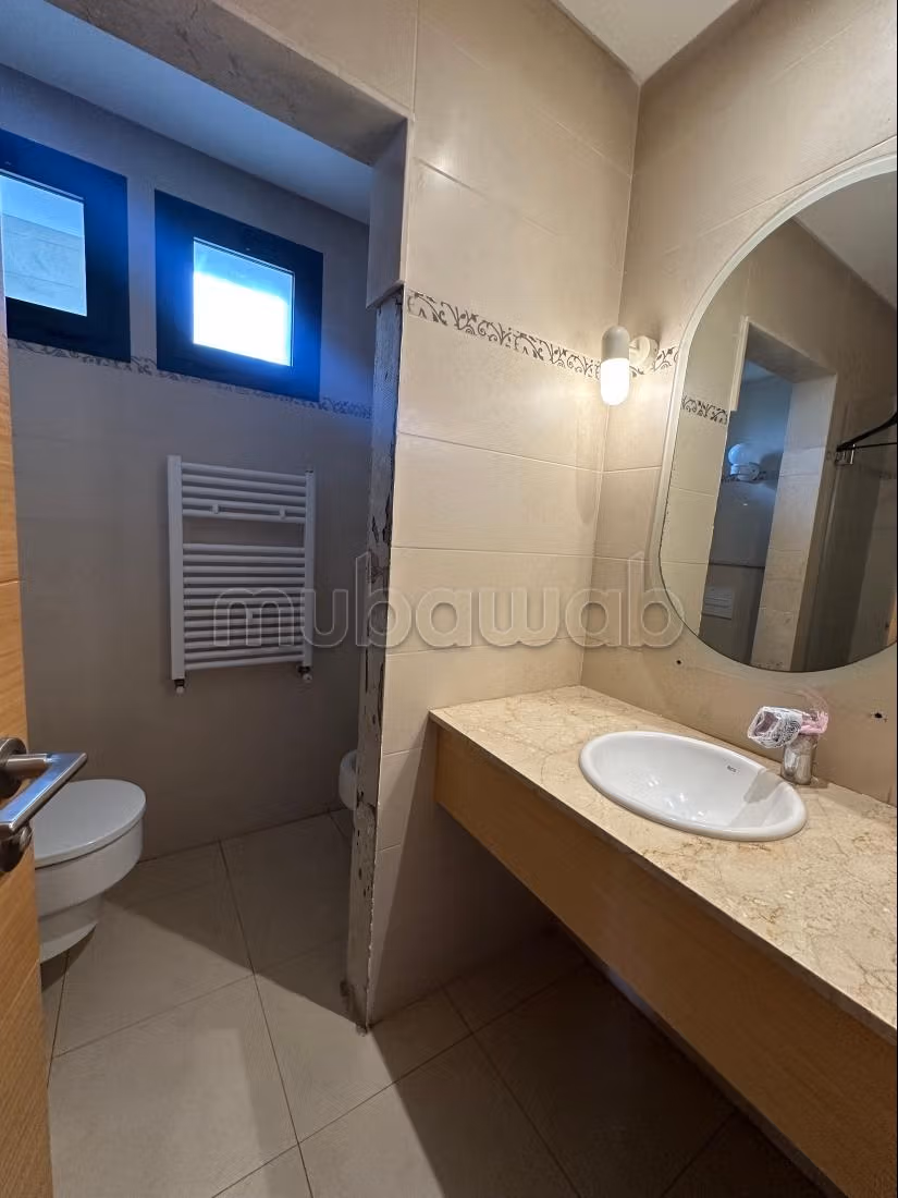 Superbe appartement à louer Ville Verte 
Bouskoura vue golf