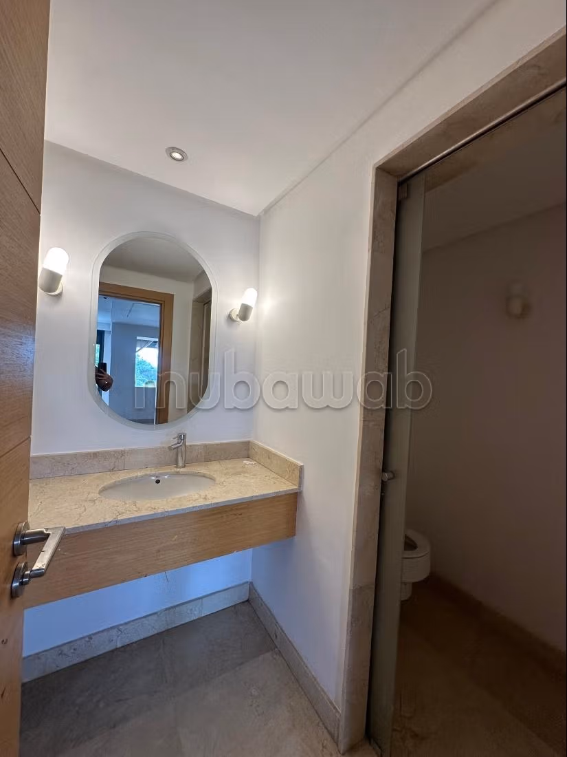 Superbe appartement à louer Ville Verte 
Bouskoura vue golf
