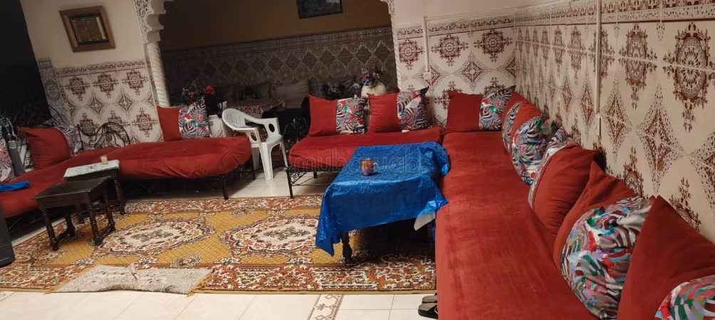 Maison de Famille de 107 m² au Sol — Derb Dabachi