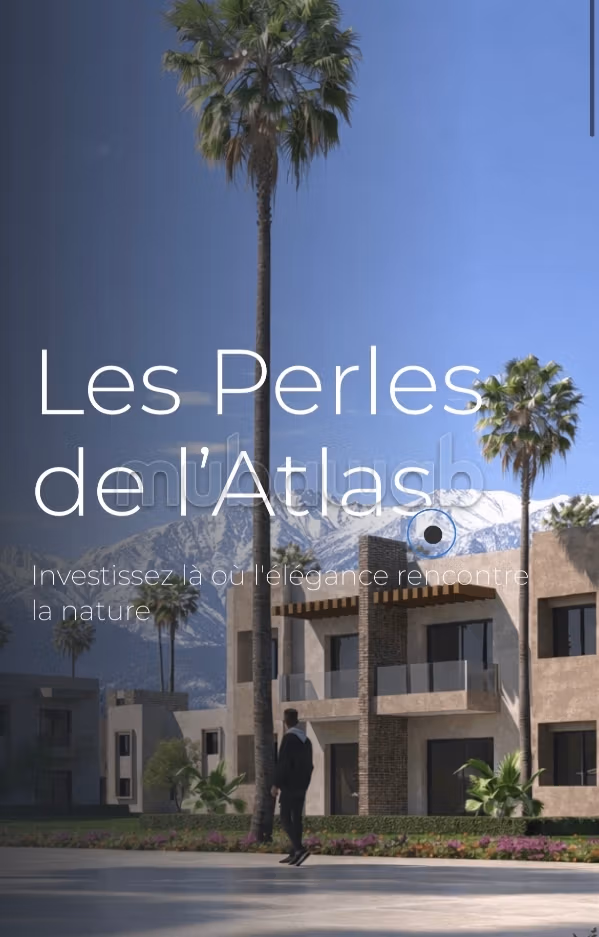 Lanzamiento exclusivo - residencia las perlas del atlas