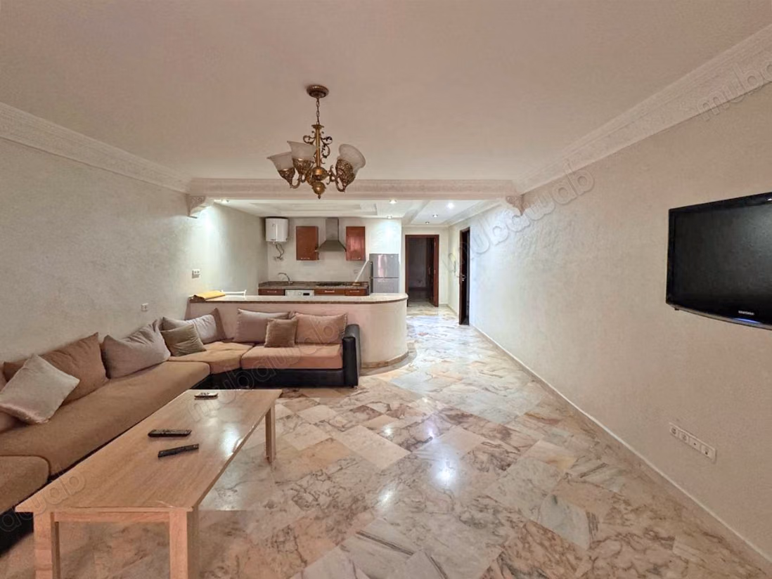 Appart. 1 chambre, 2 SDB, 84 m², Guéliz centre