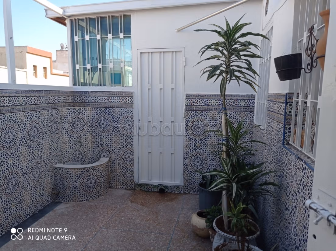 Appartement a vendre au centre ville de temara s