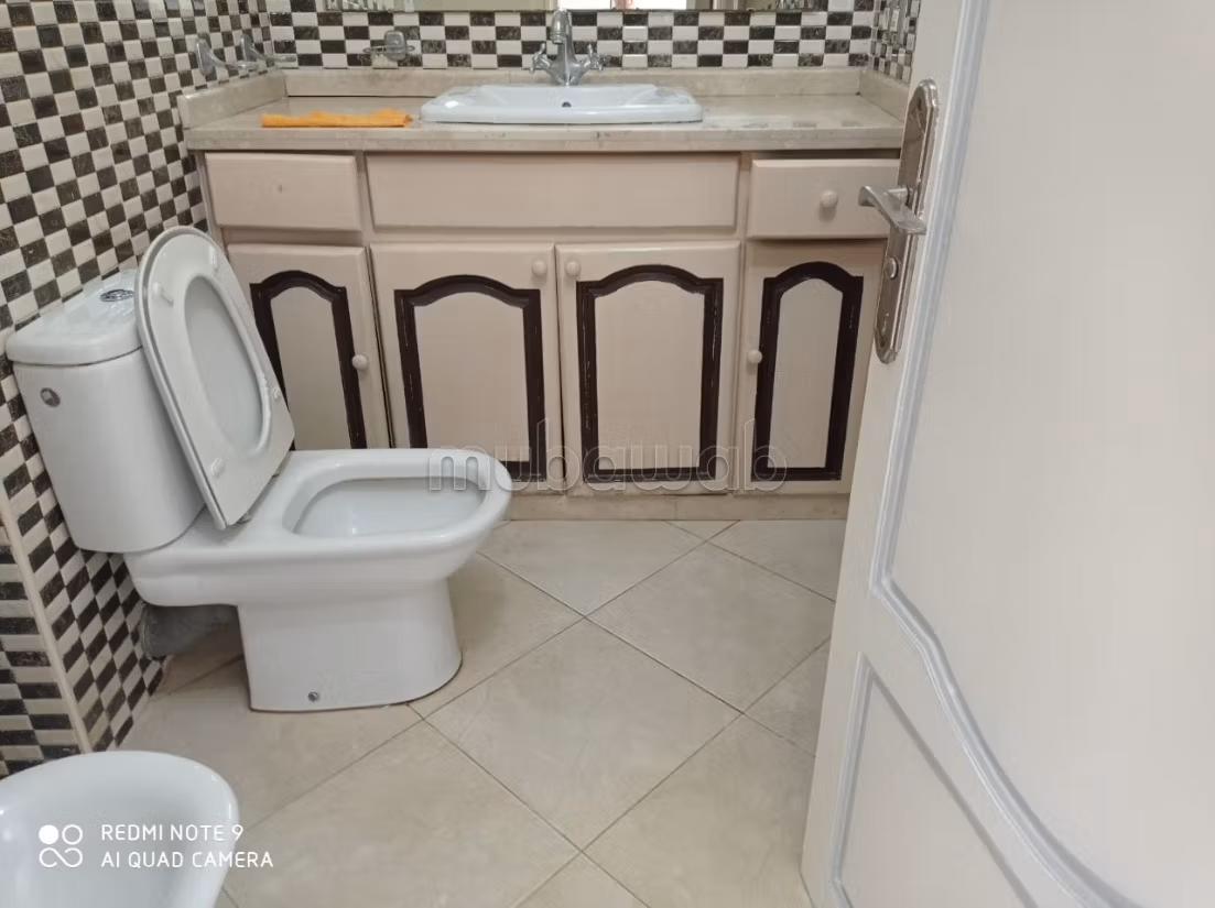 Appartement a vendre au centre ville de temara s