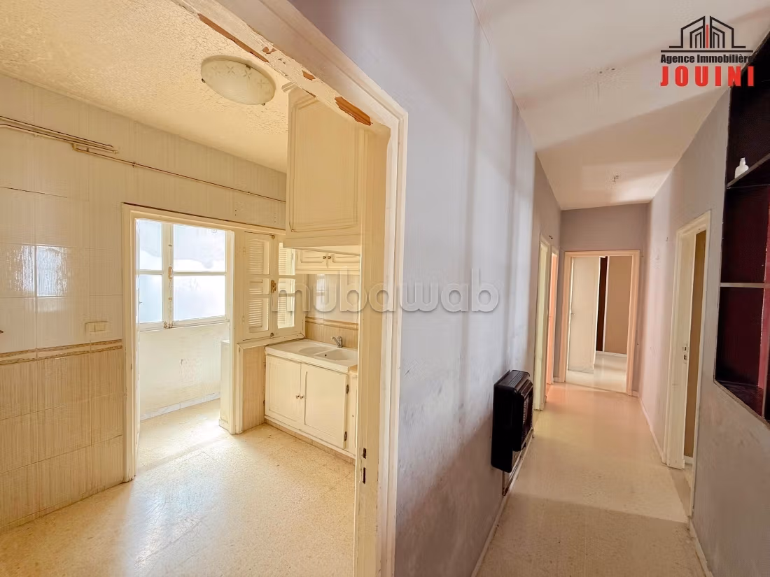 Appartement S3 À Borj Louzir Cité El Sehha
