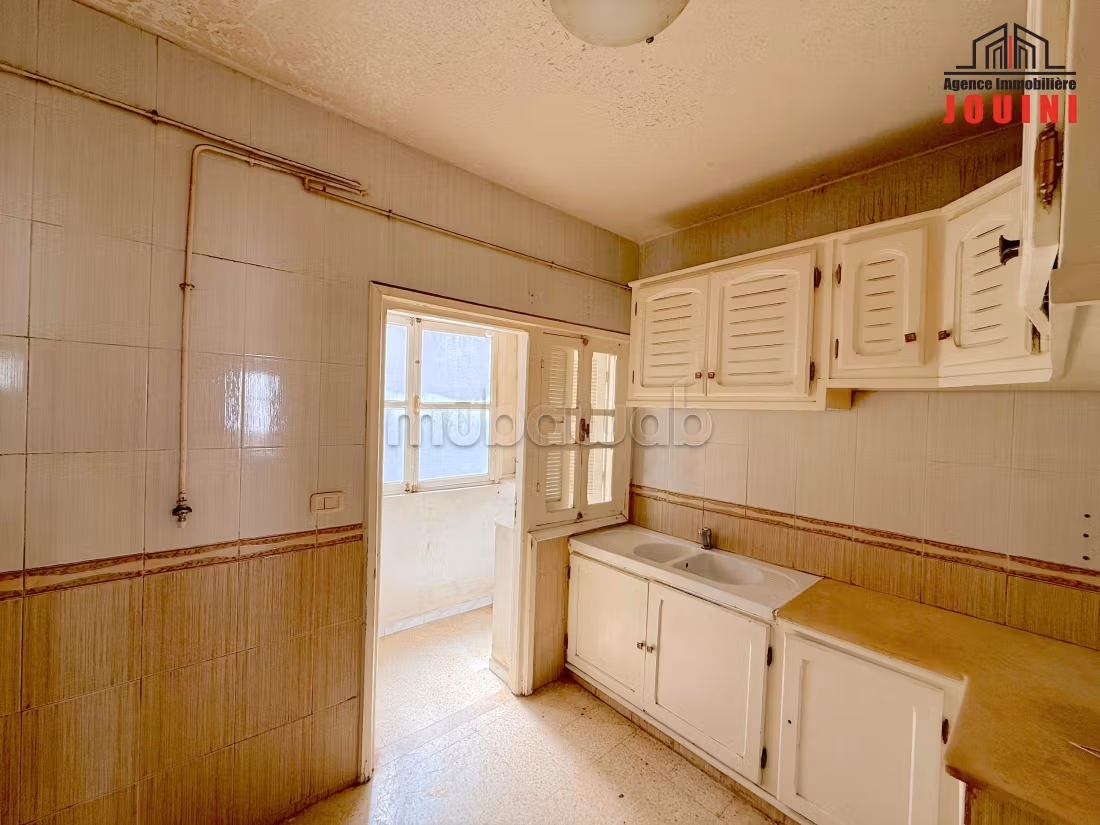 Appartement S3 À Borj Louzir Cité El Sehha