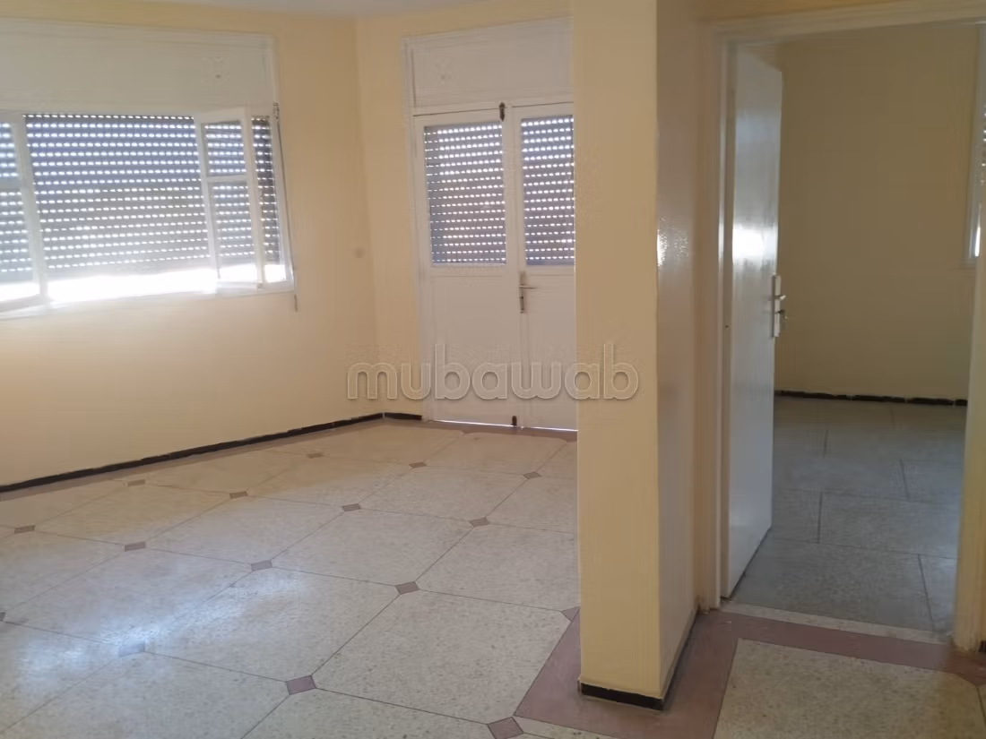 Appartement 124m² en location à Tabriquet Salé