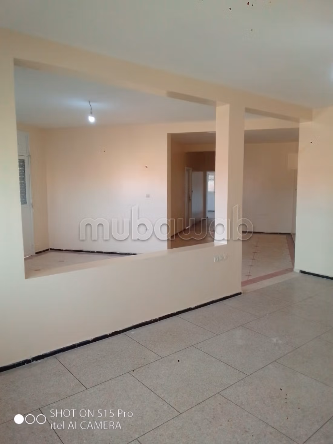 Appartement 124m² en location à Tabriquet Salé
