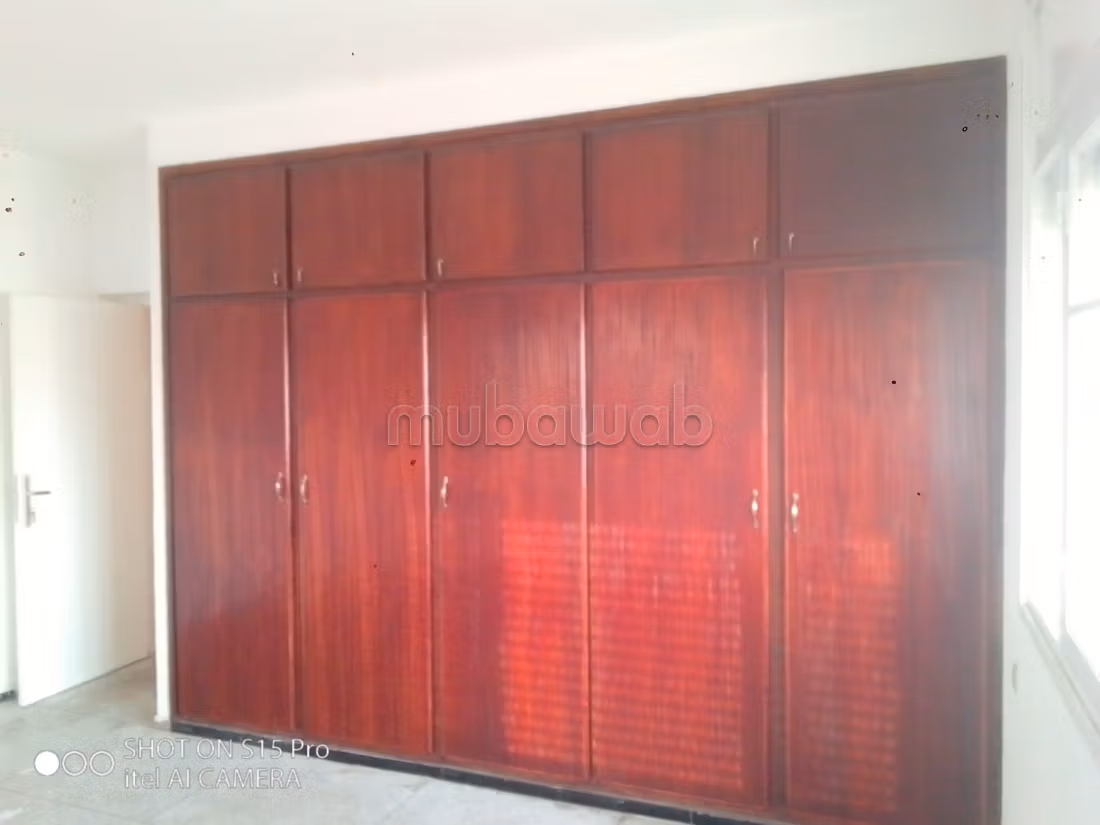 Appartement 124m² en location à Tabriquet Salé