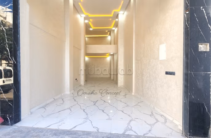 Locale commerciale per tutti gli affari finito 88m2 Maarif