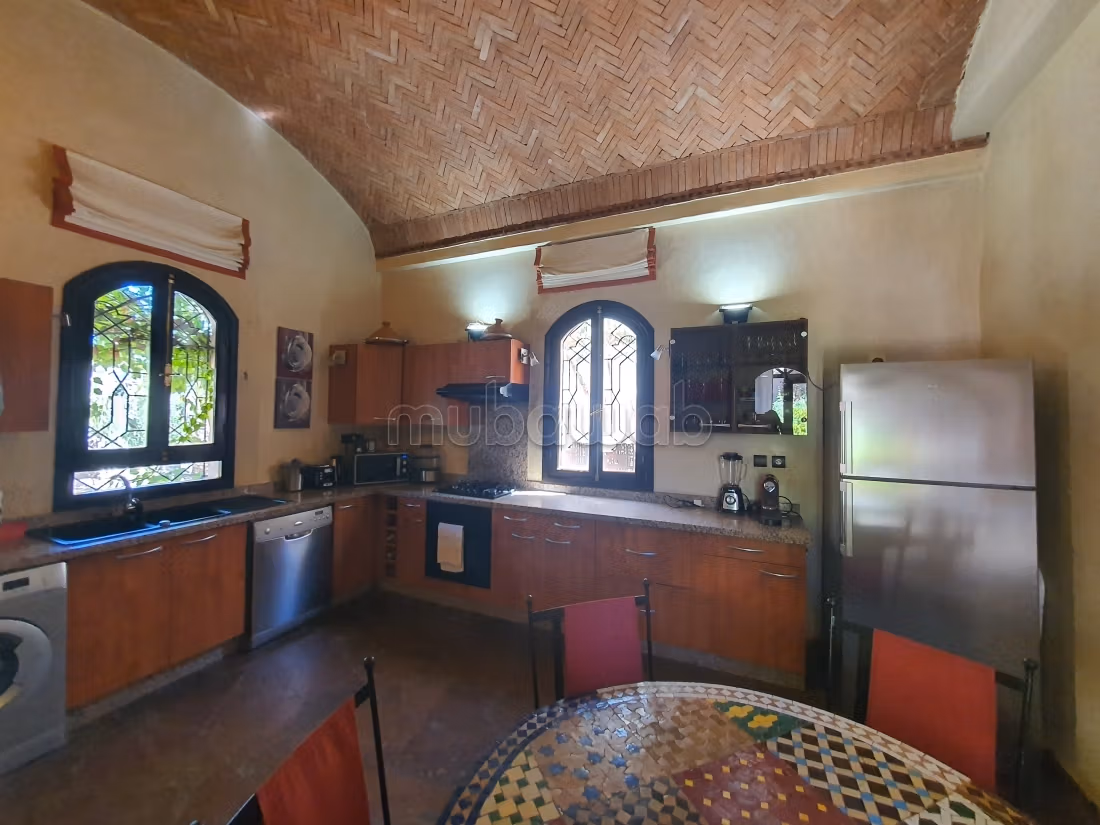Sublime Riad En Vente à la Palmeraie