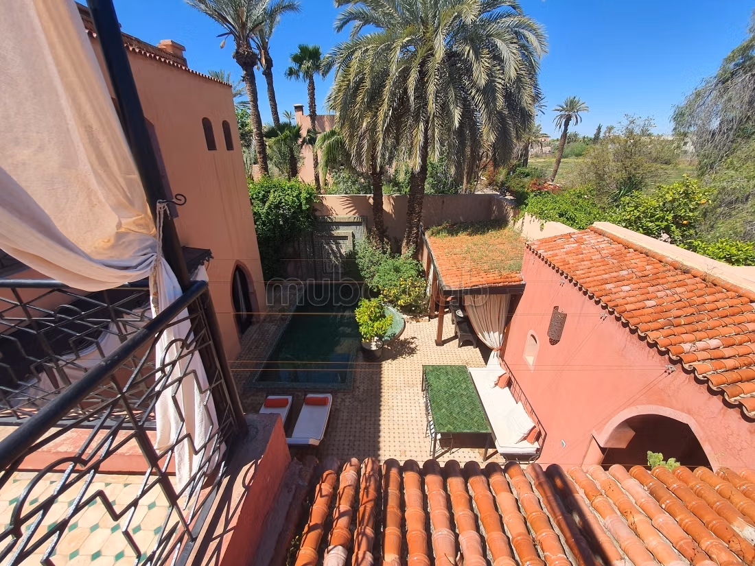 Sublime Riad En Vente à la Palmeraie