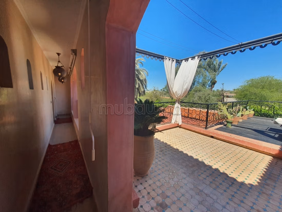 Sublime Riad En Vente à la Palmeraie