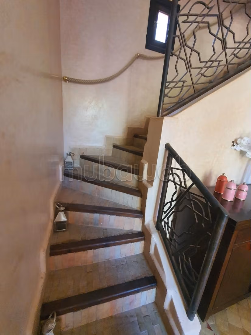 Sublime Riad En Vente à la Palmeraie