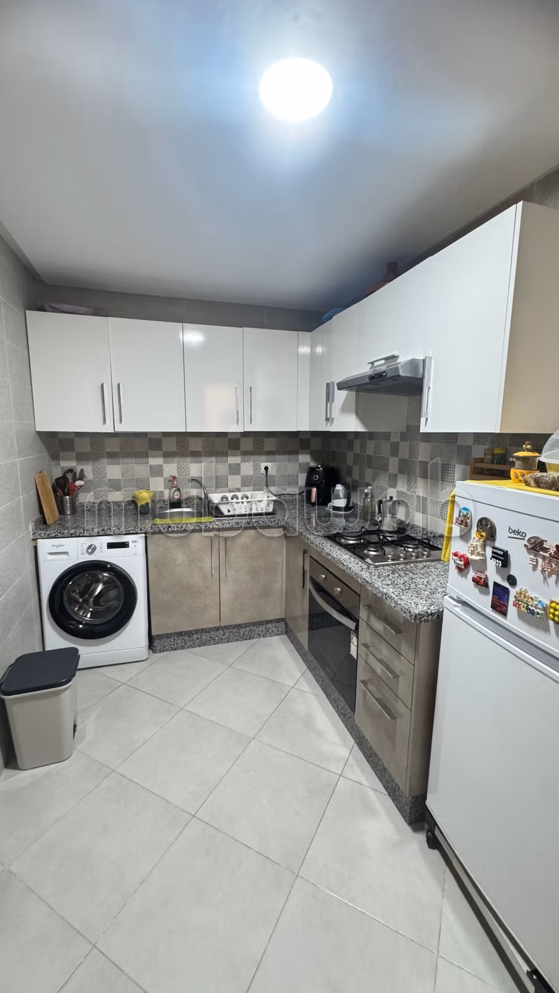Appartementen huren in Du Golf. 3 Kamers. Gemeubileerd