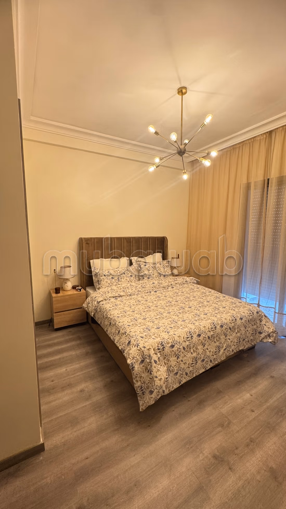 Appartementen huren in Du Golf. 3 Kamers. Gemeubileerd