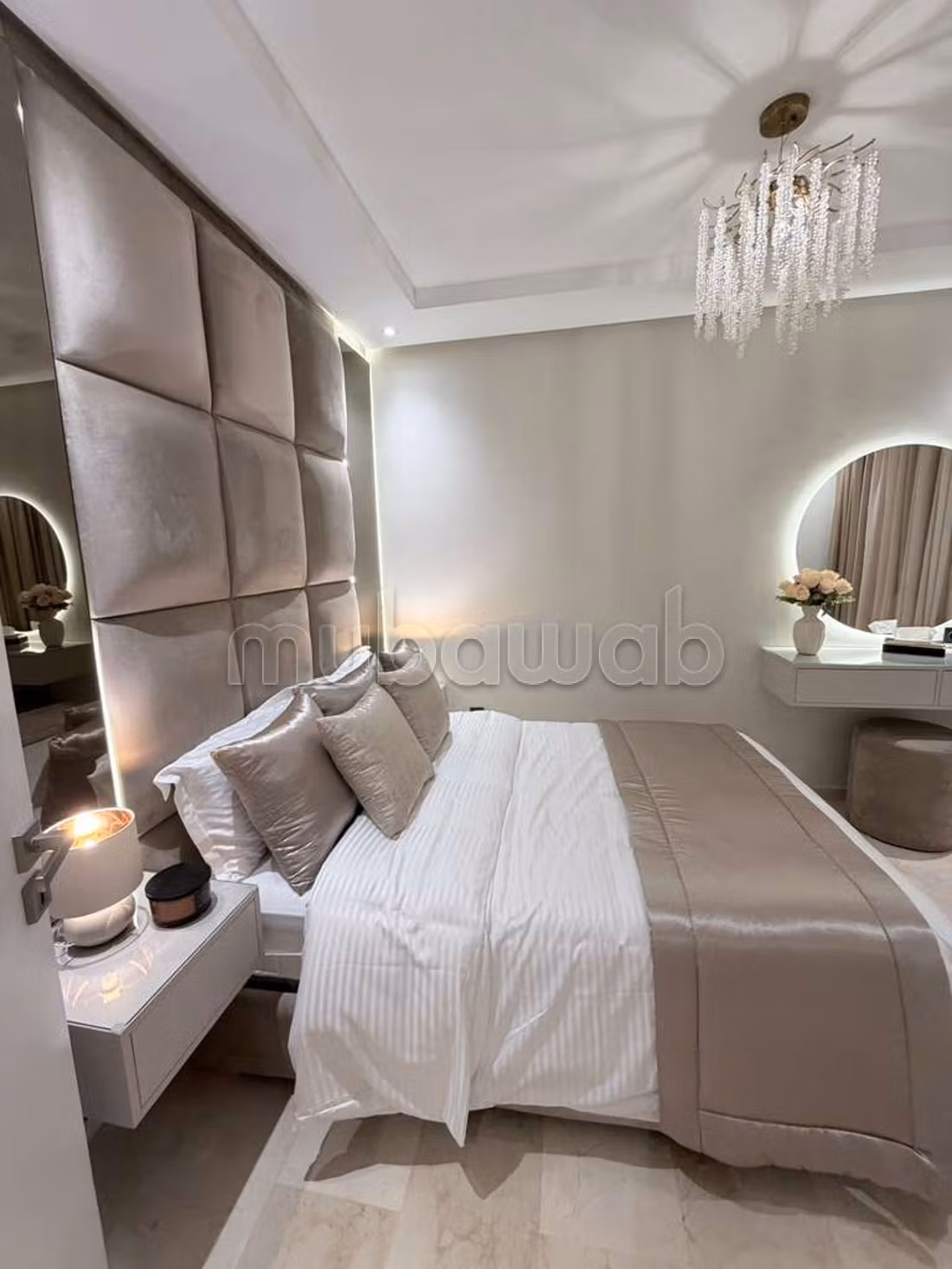 Appartement neuf T3en location à semlalia. Superficie 90 m². Bien meublé — 2