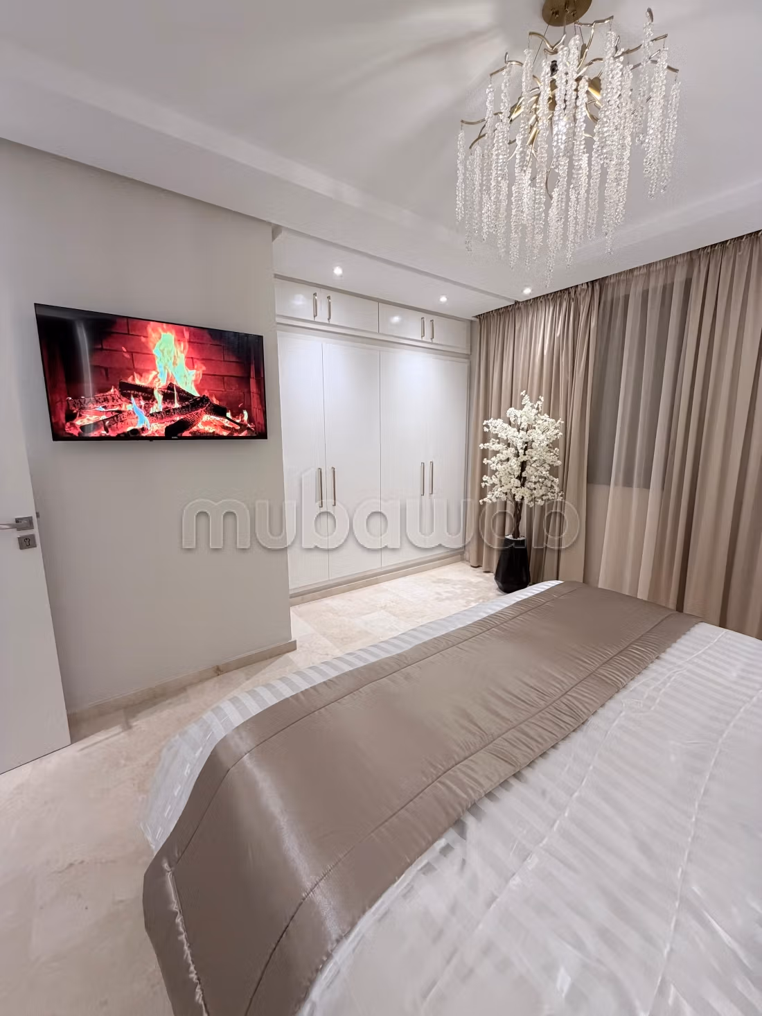 Appartement neuf T3en location à semlalia. Superficie 90 m². Bien meublé — 4