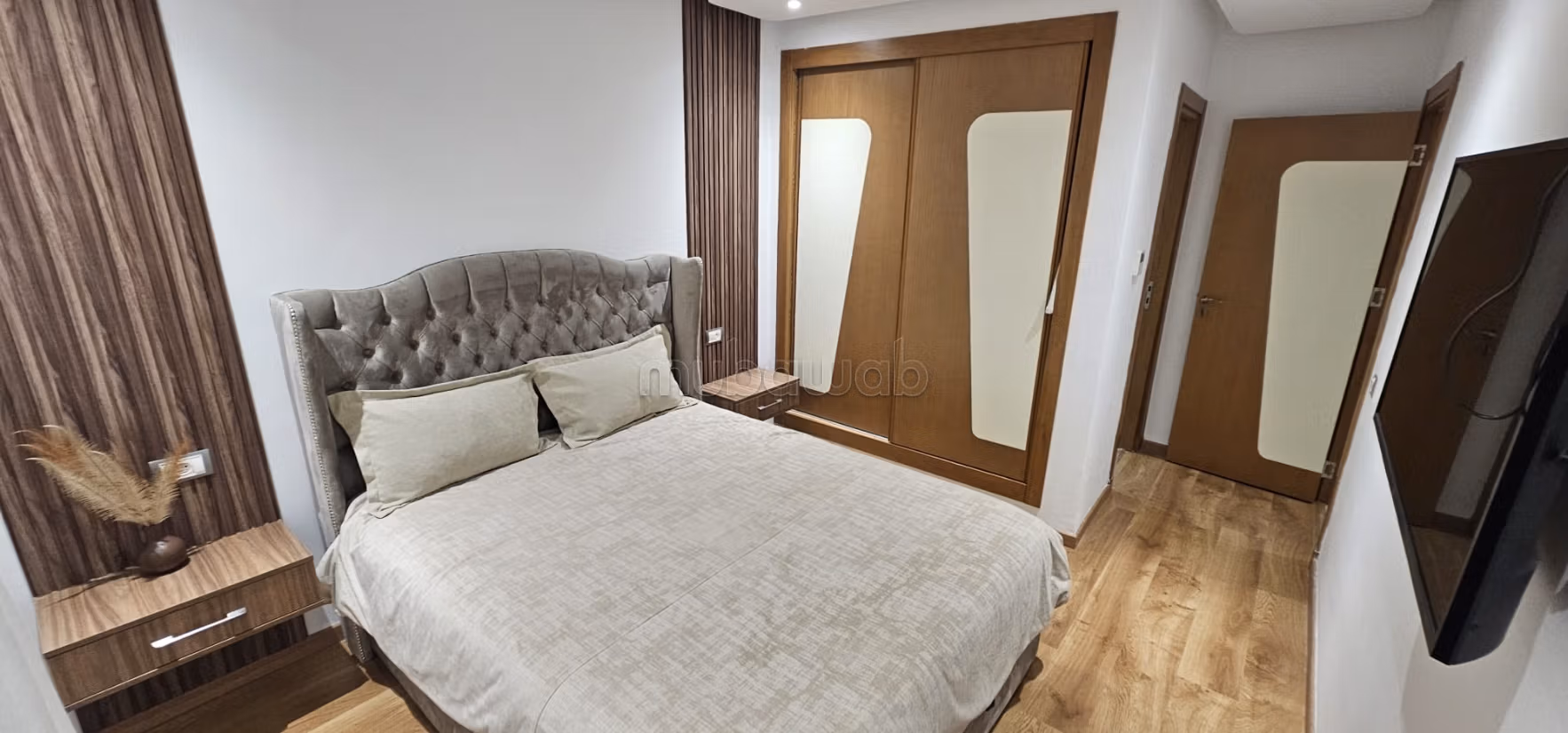 Très bel appartement en location à Agdal. 2 belles chambres. Bien meublé