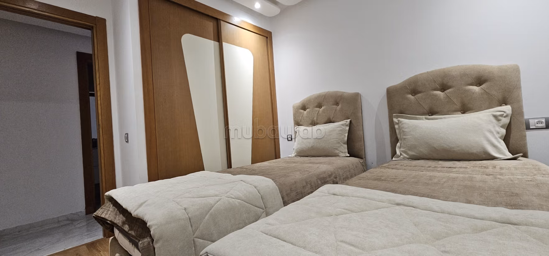 Très bel appartement en location à Agdal. 2 belles chambres. Bien meublé — 6