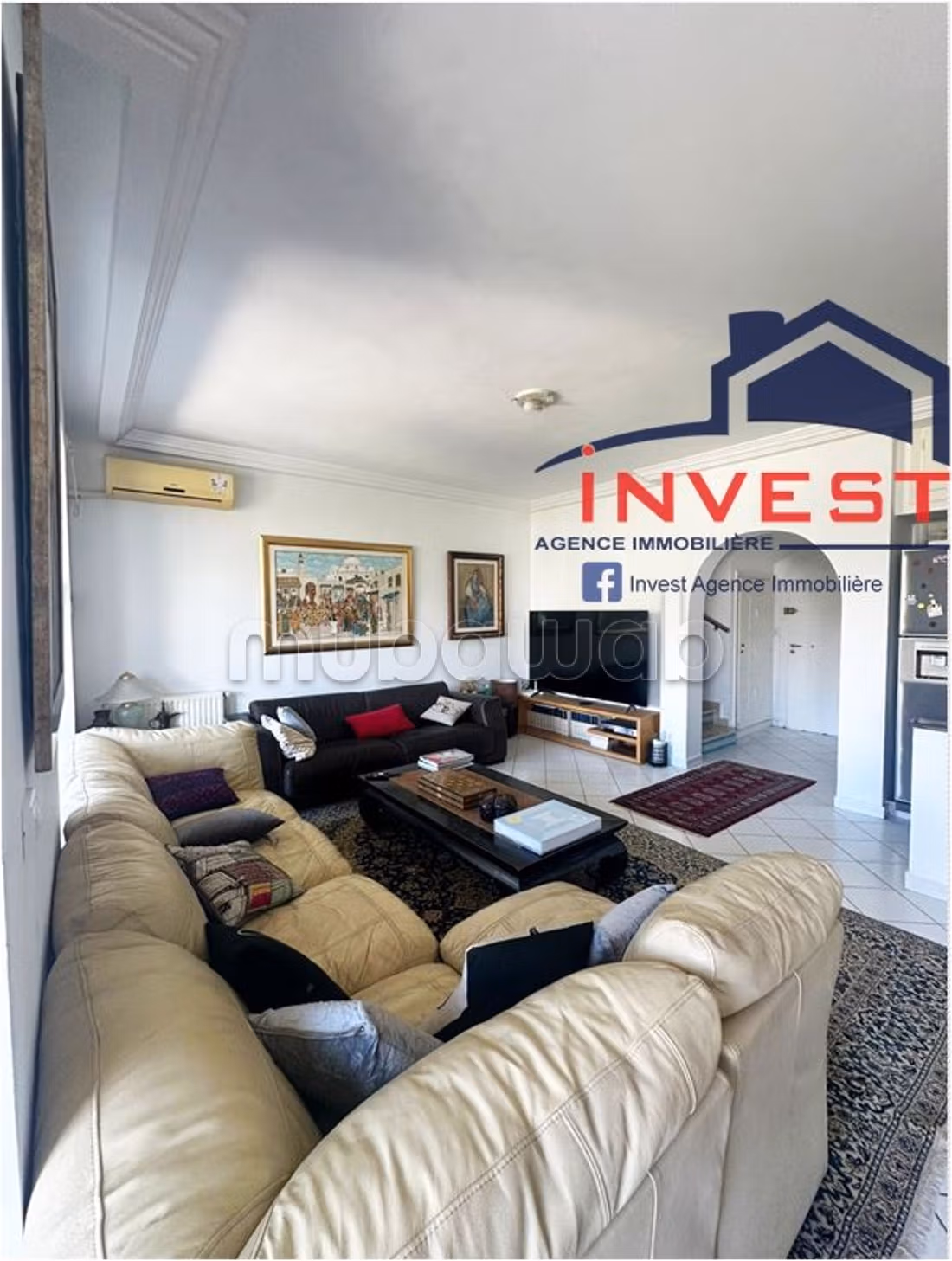 Duplex S3 con vista mare a Gammarth Superiore