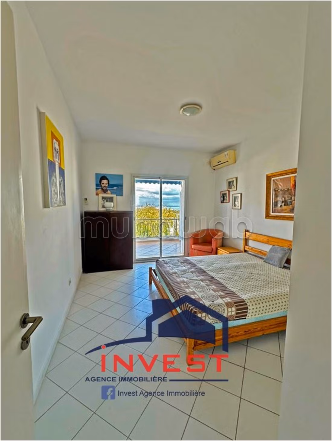 Duplex S3 con vista mare a Gammarth Superiore