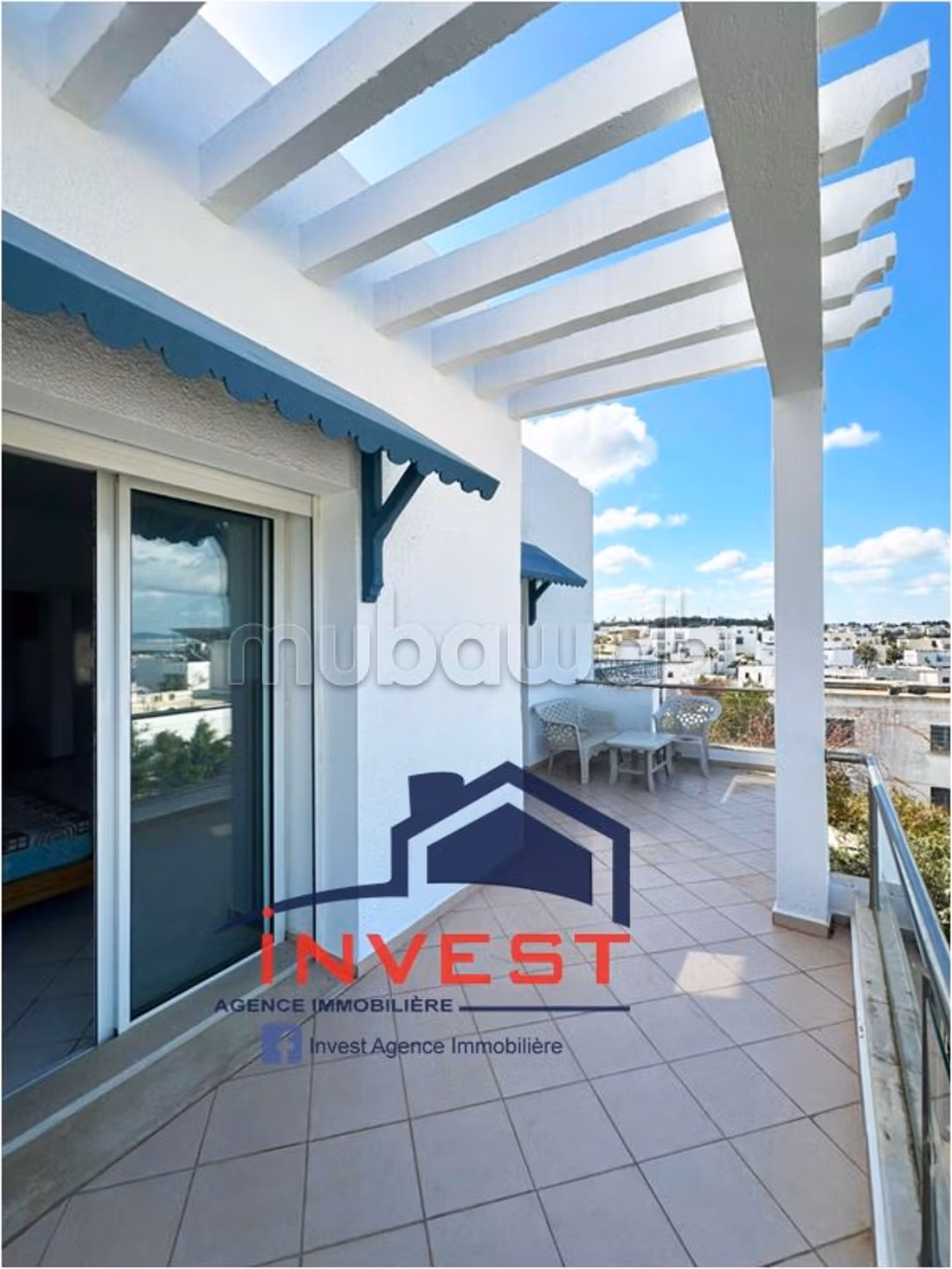 Duplex S3 con vista mare a Gammarth Superiore