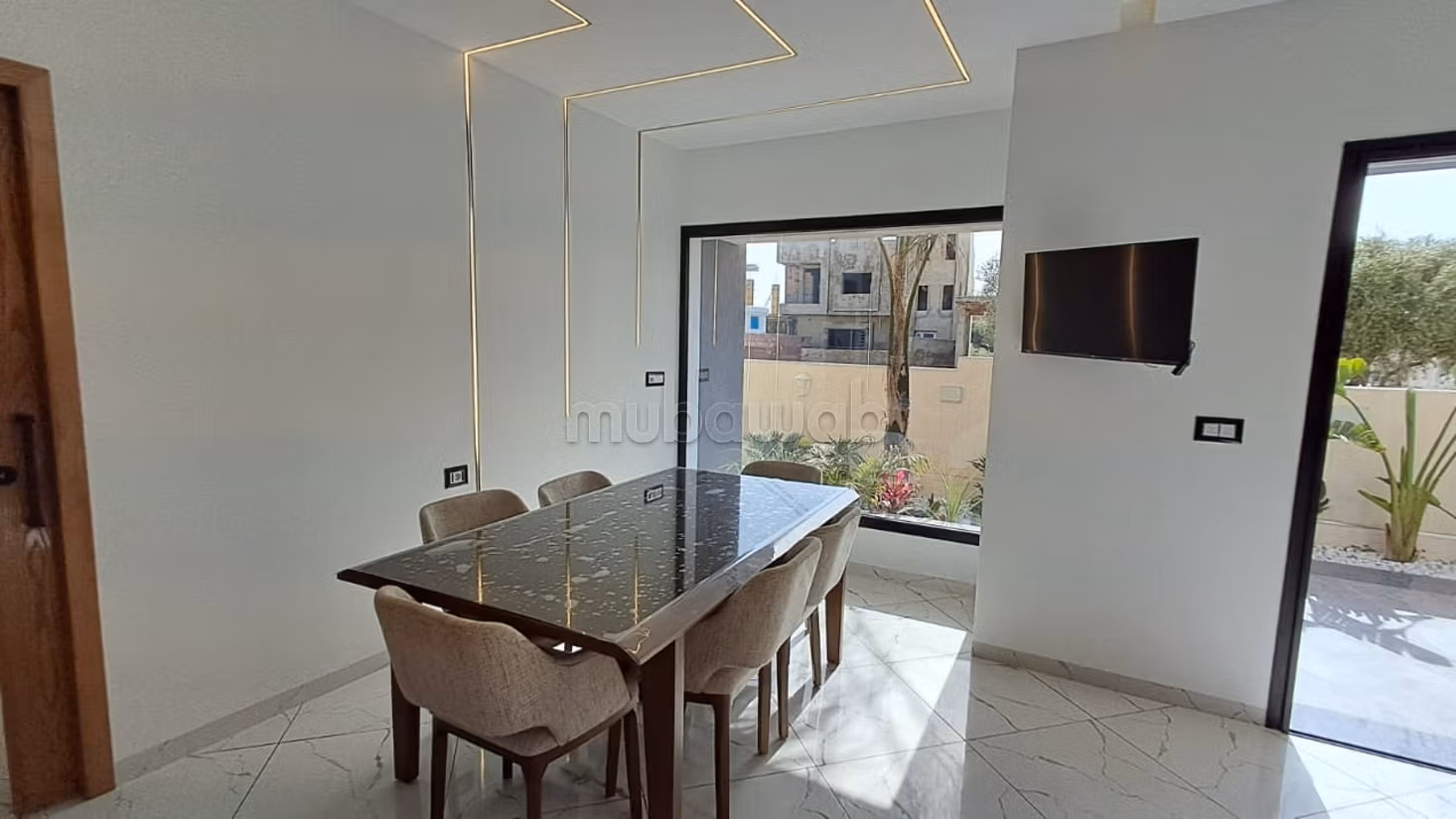 Villa S4 con piscina a 2 minuti dal mare Kélibia