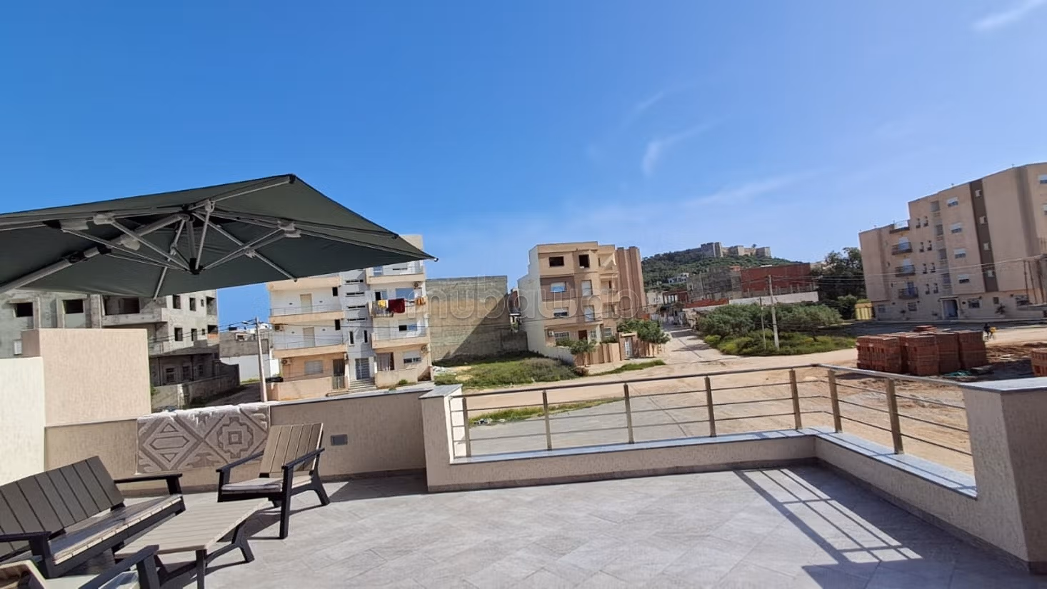 Villa S4 con piscina a 2 minuti dal mare Kélibia
