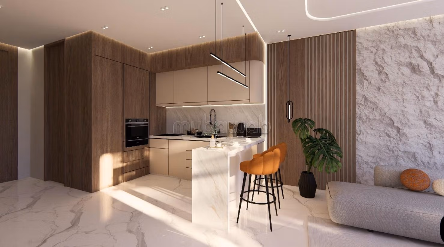 Appartement 1 chambre Quartier proche de Gueliz — 3