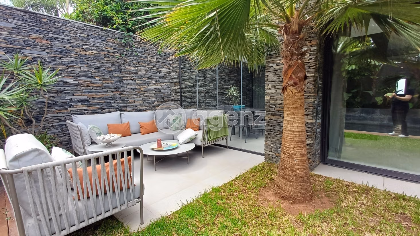 Villa à vendre 321 m², 4 chambres Ain Diab Extension Casablanca