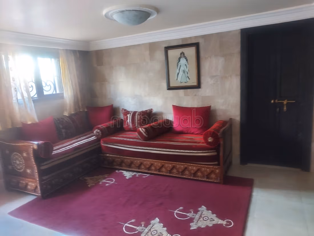 Triplex à vendre à Harhoura 
temara plage