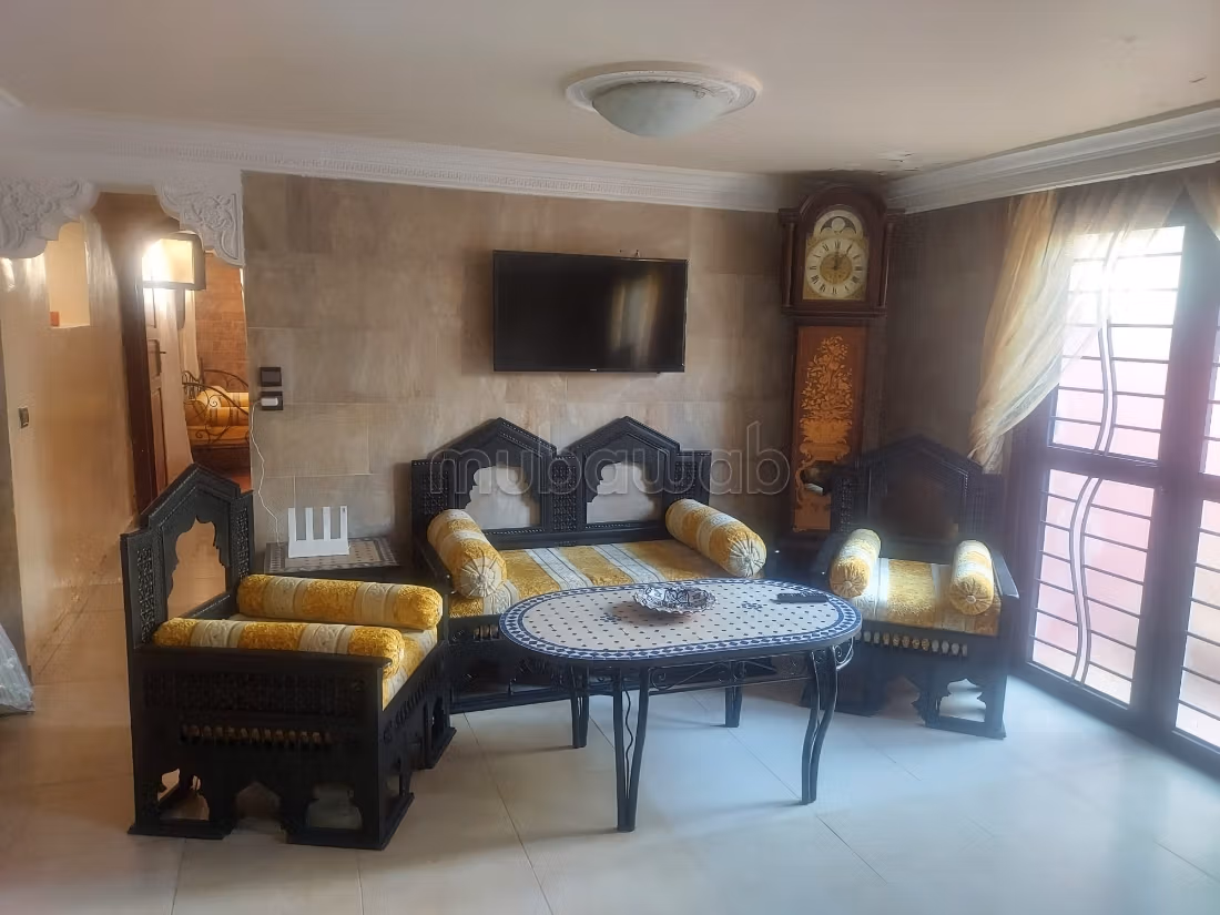 Triplex à vendre à Harhoura 
temara plage — 5