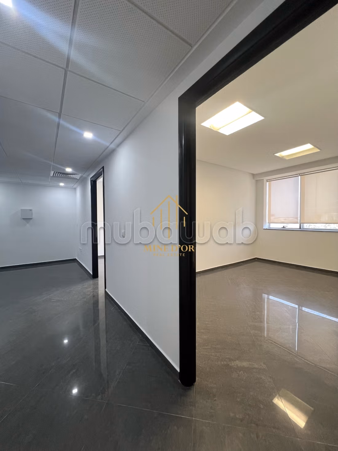 Bureau en 4 espaces au centre urbain nord