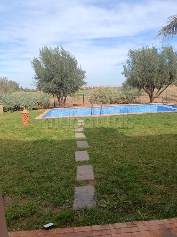 Charming furnished villa on the Ourika road