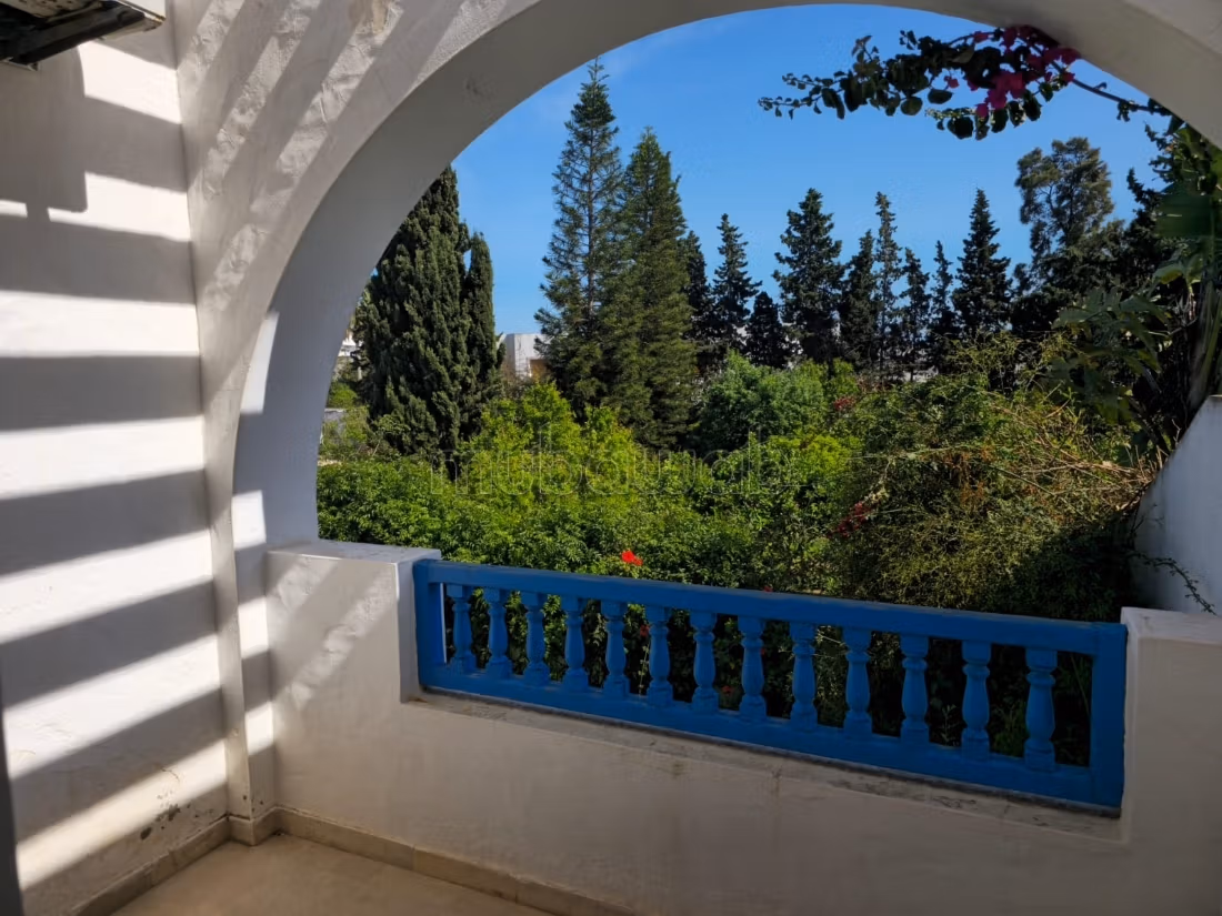 A louer villa avec piscine à la marsa