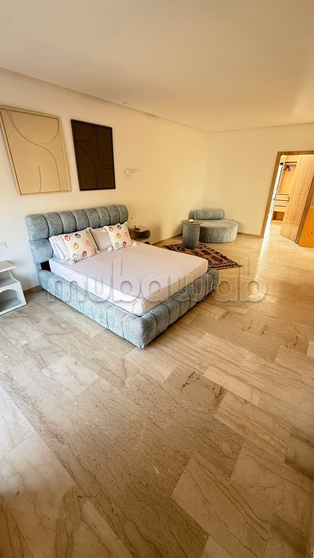 Appartement de standing avec piscine