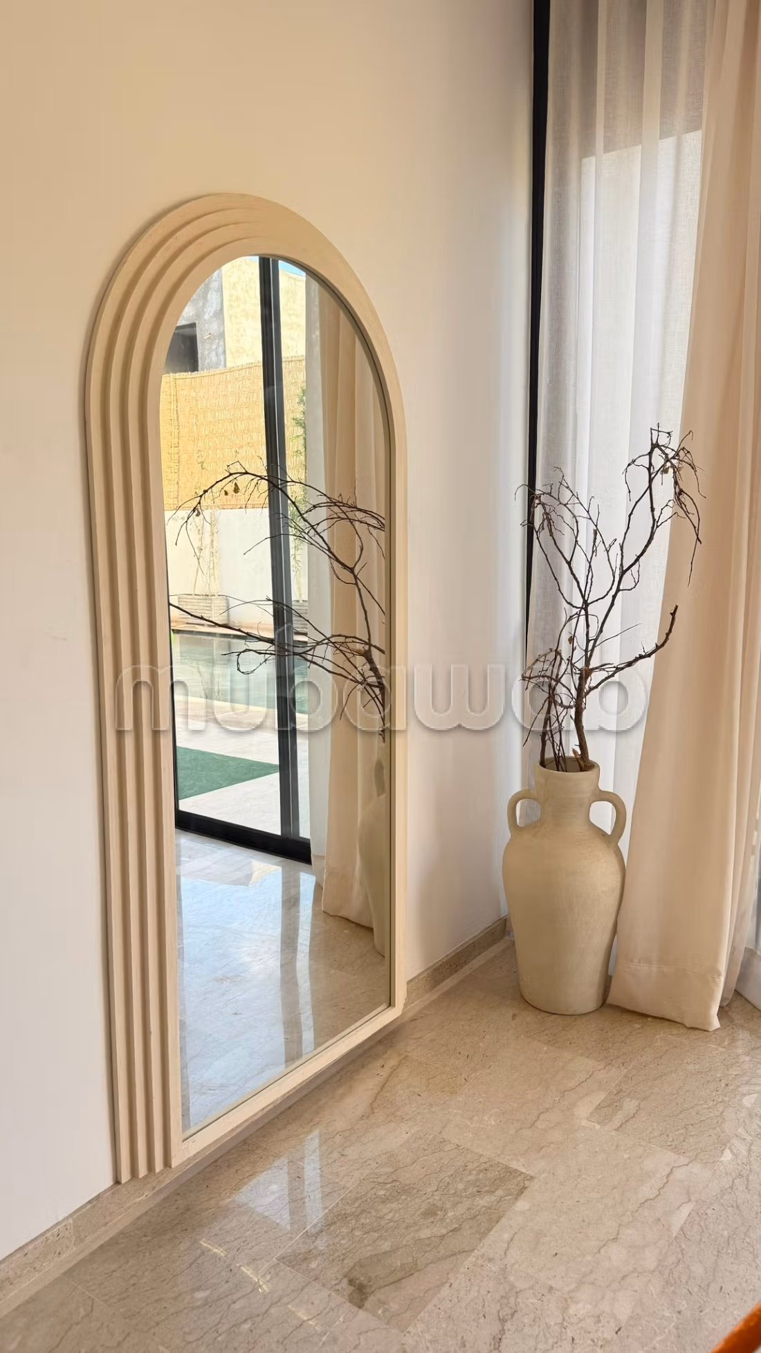 Appartement de standing avec piscine