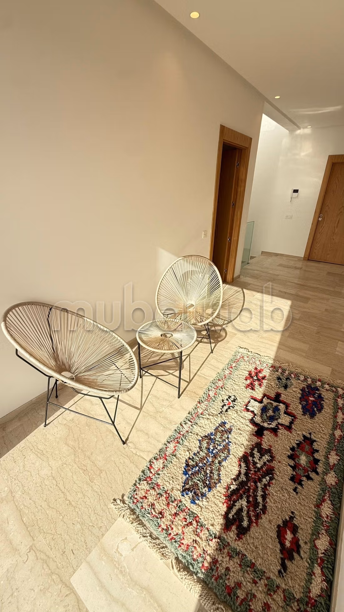 Appartement de standing avec piscine