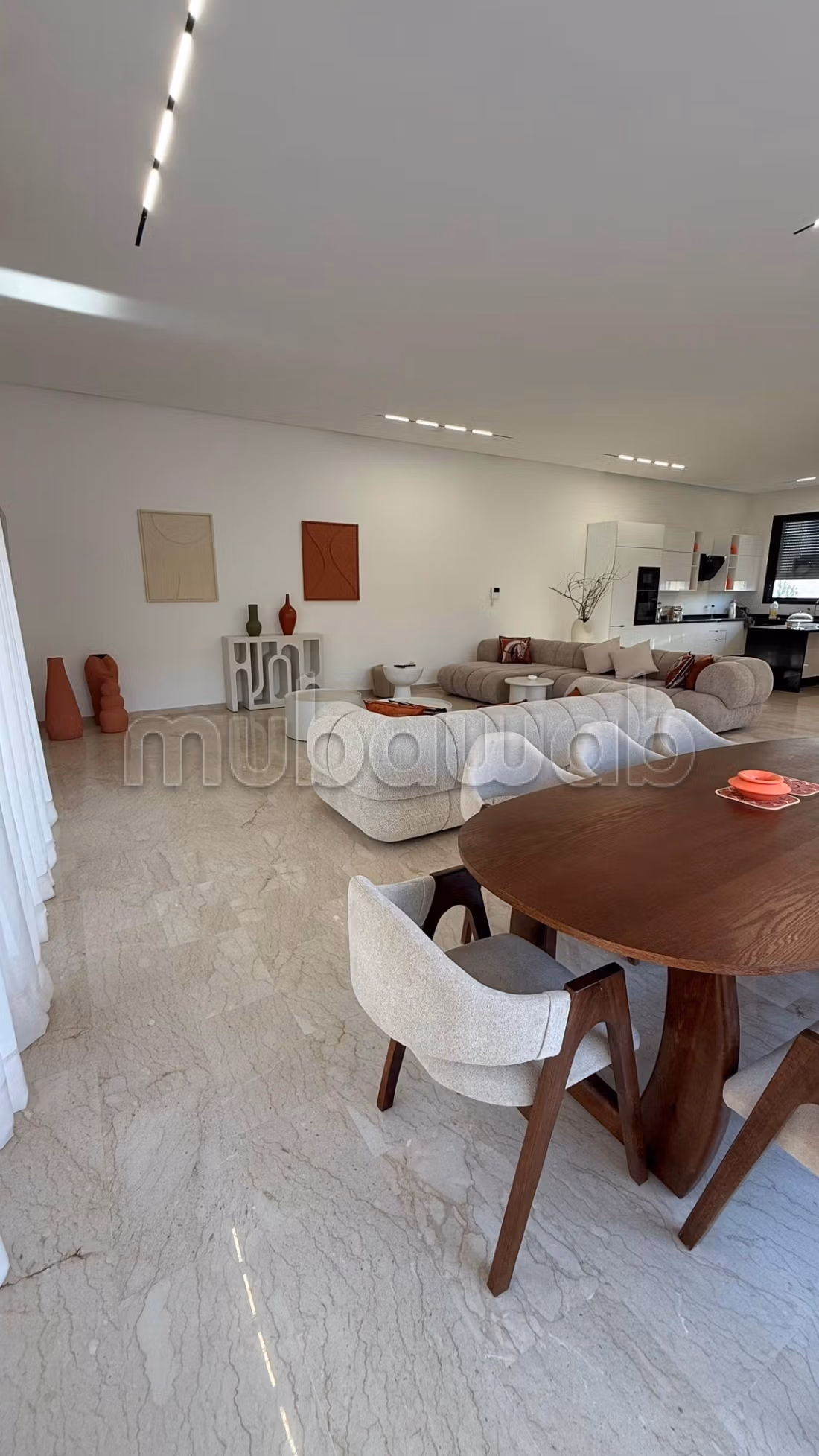 Appartement de standing avec piscine