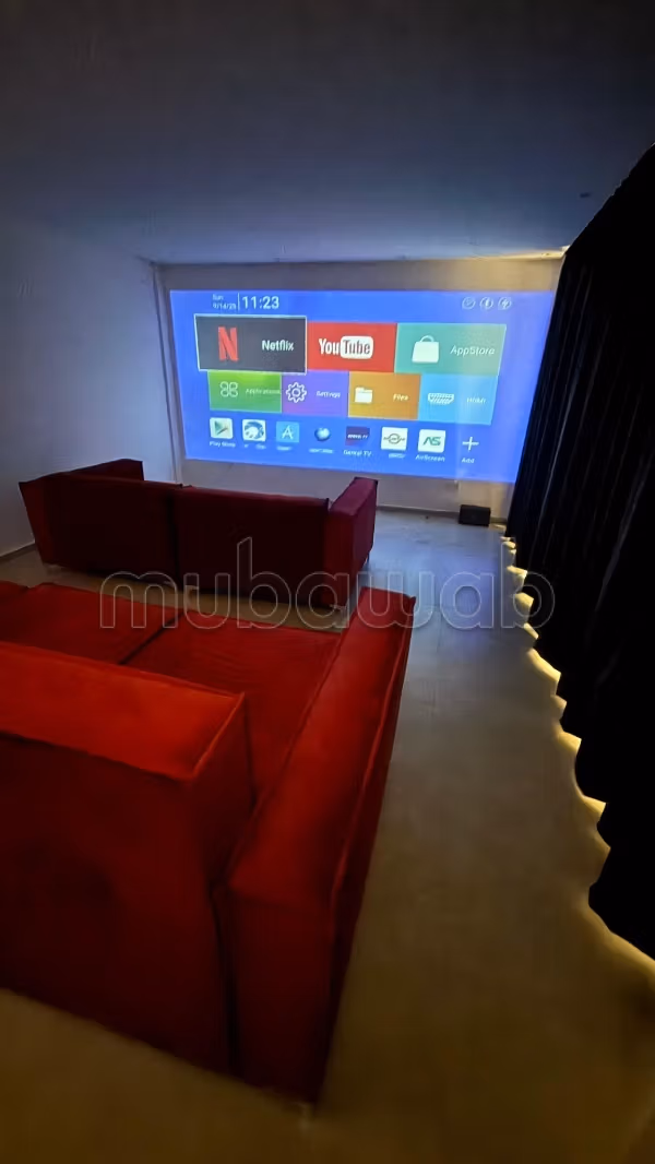 Appartement de standing avec piscine