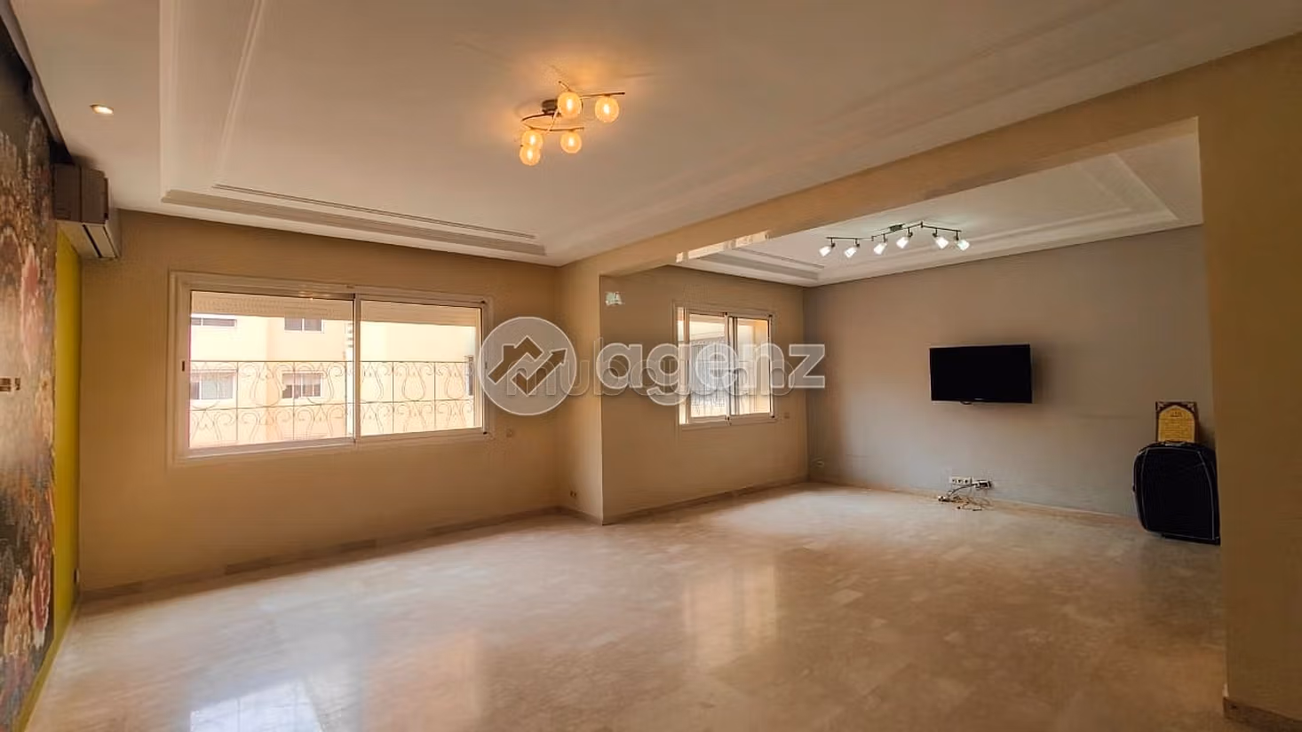 Appartement à vendre 132 m², 3 chambres CIL Casablanca