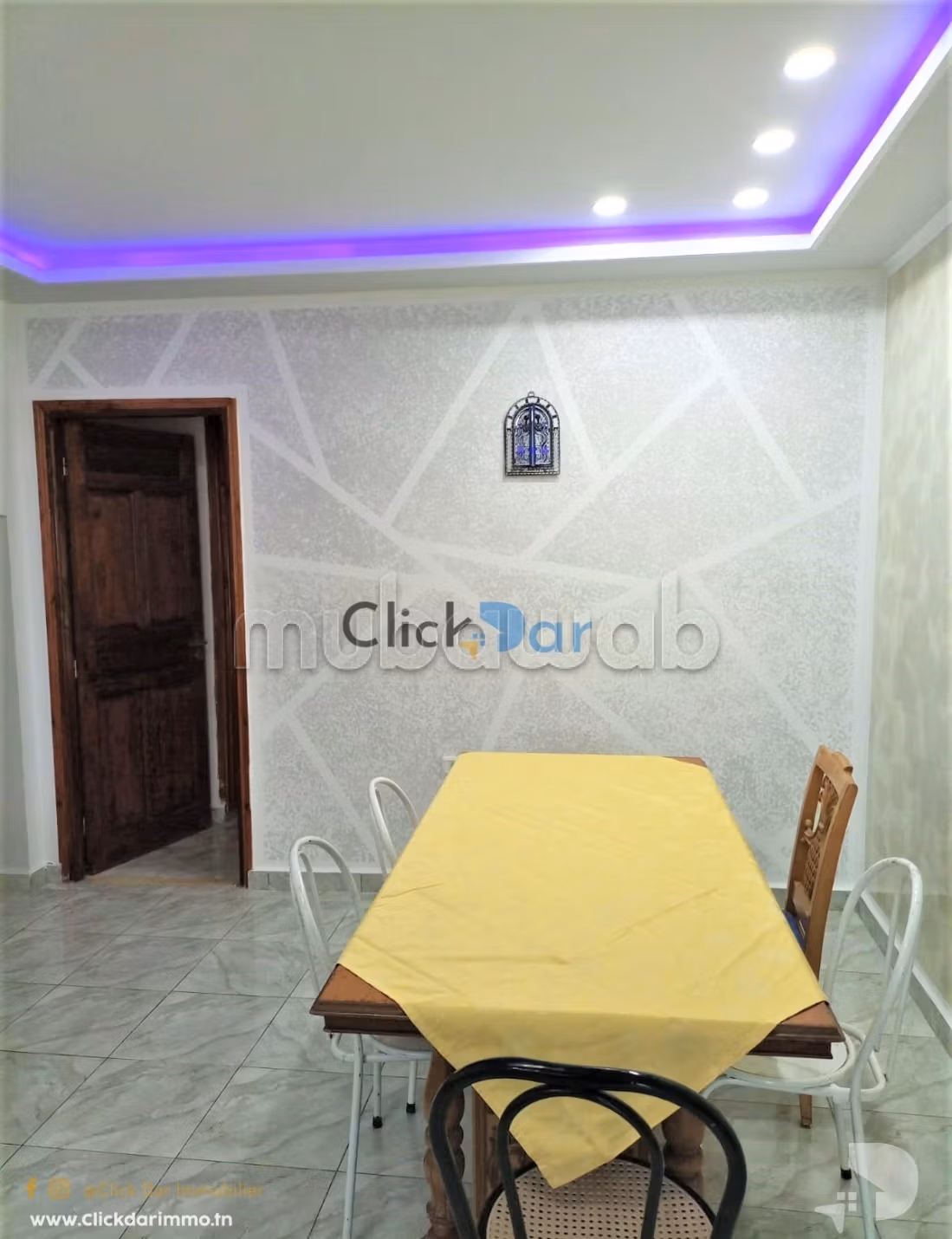Un appartement en S2 a louer