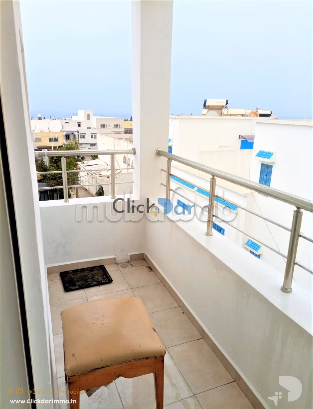 Un appartement en S2 a louer