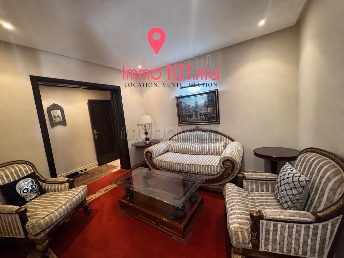Location appartement meublé à Hay Riad — 5
