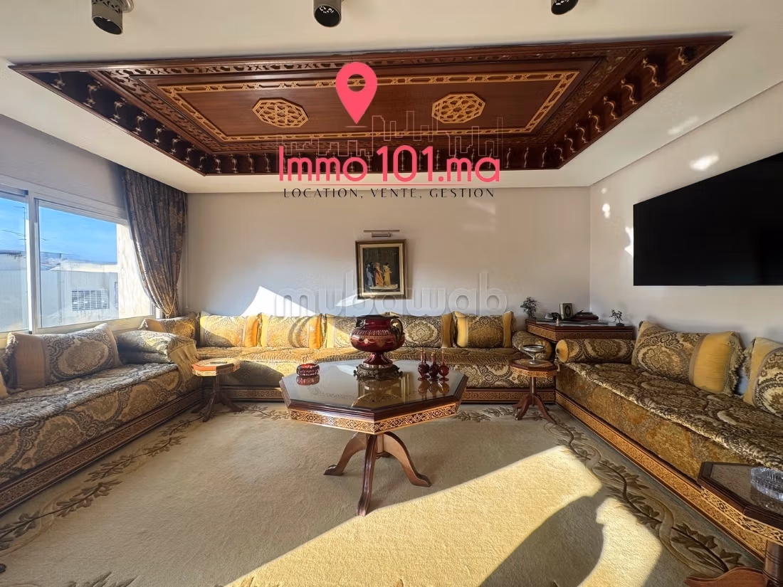 Location appartement meublé à Hay Riad — 4