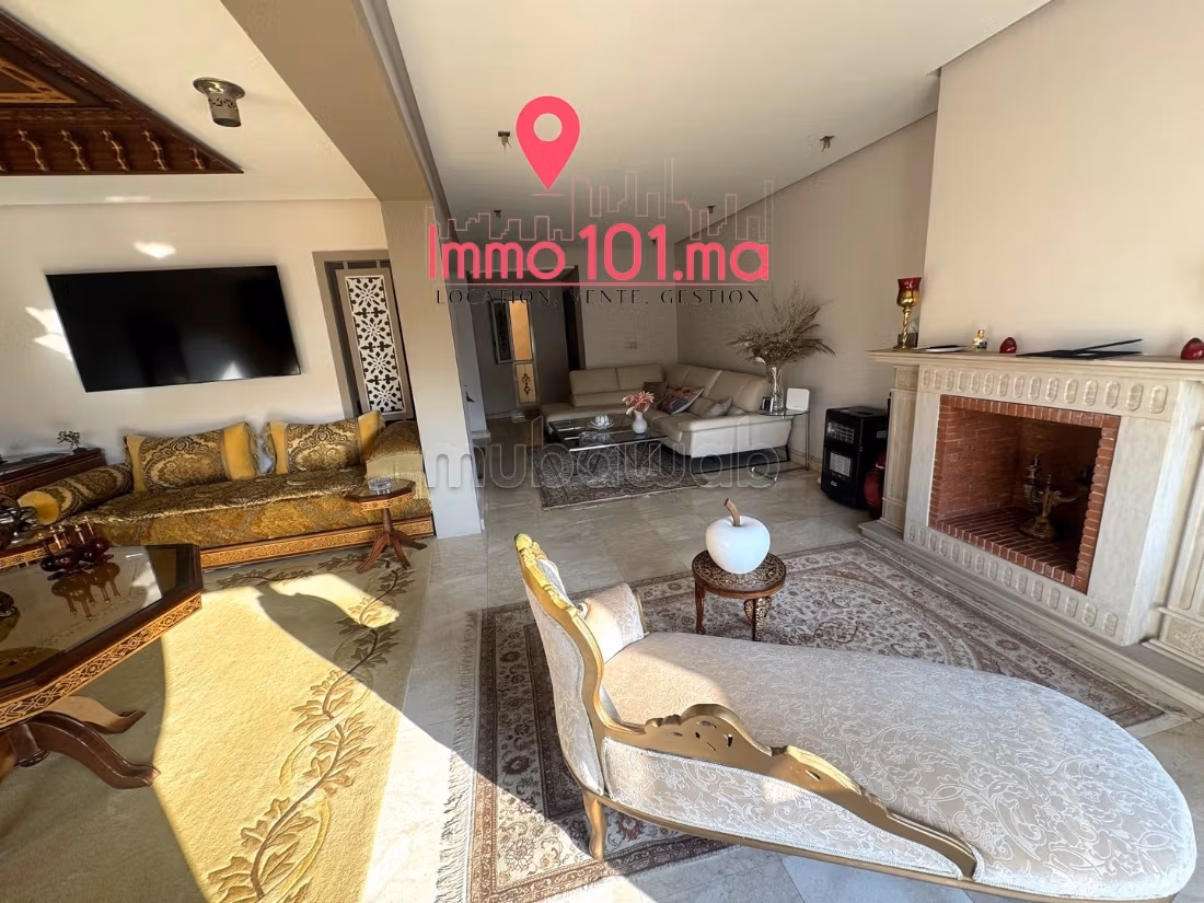 Location appartement meublé à Hay Riad — 3