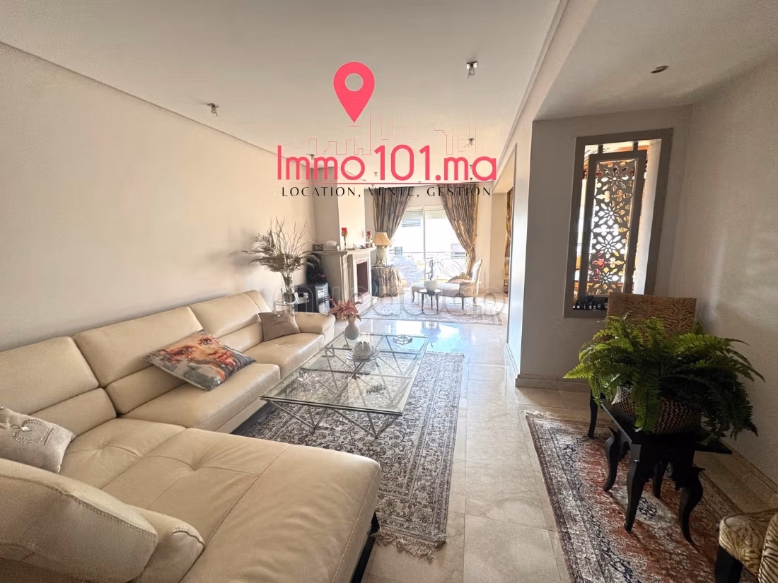Location appartement meublé à Hay Riad — 2