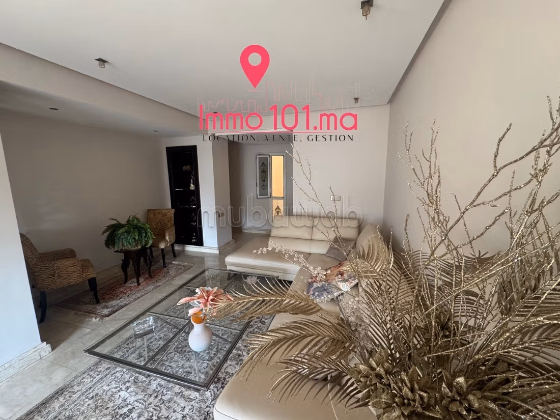 Location appartement meublé à Hay Riad — 6